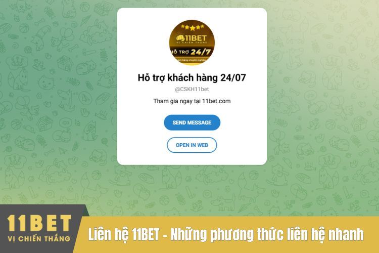 Liên hệ 11BET - Những phương thức liên hệ nhanh chóng bạn cần biết