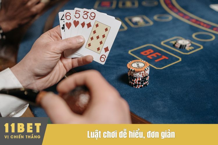 Luật chơi dễ hiểu, đơn giản