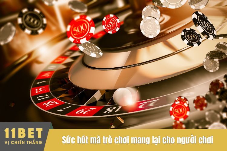 Sức hút mà trò chơi mang lại cho người chơi