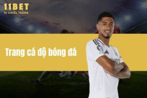 Trang Cá Độ Bóng Đá 11BET Uy Tín Hàng Đầu Việt Nam