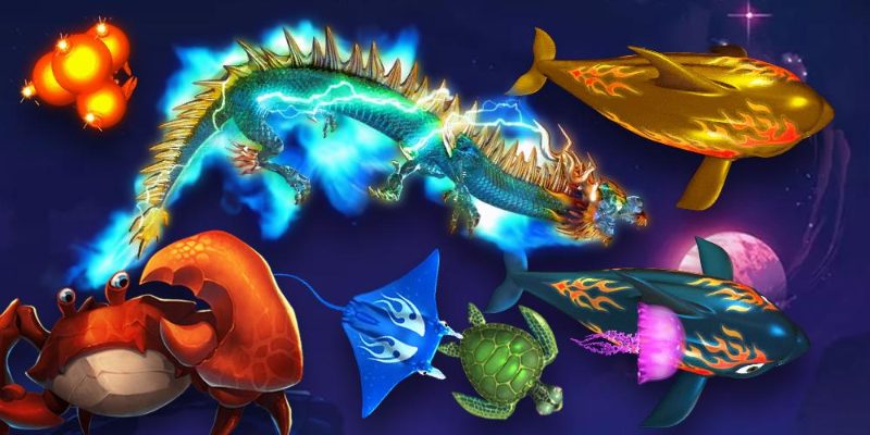 Săn cá đại dương cùng bắn cá 11BET cực đỉnh