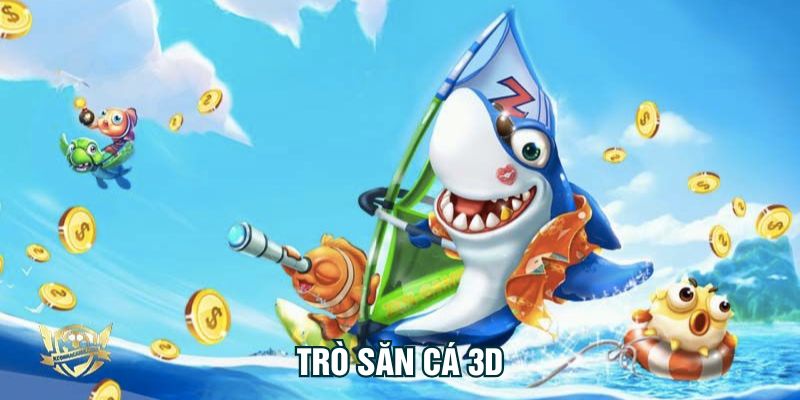 Trò Săn Cá 3D